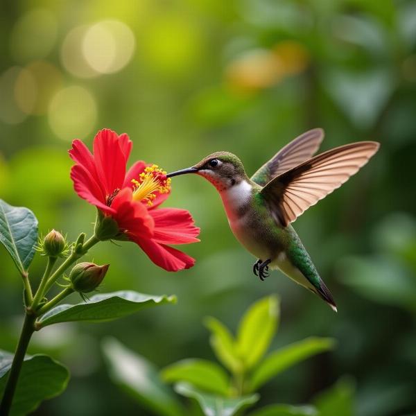 Sonhar com beija-flor voando: Um sinal de boas notícias?