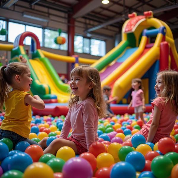 Buffet Brincar e Sonhar Espaço Infantil