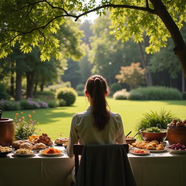 Buffet Jardins dos Sonhos: Conexão com a Natureza