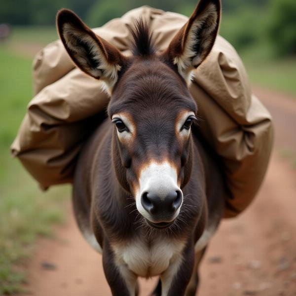 Burrinho Carregado no Jogo do Bicho: Palpites