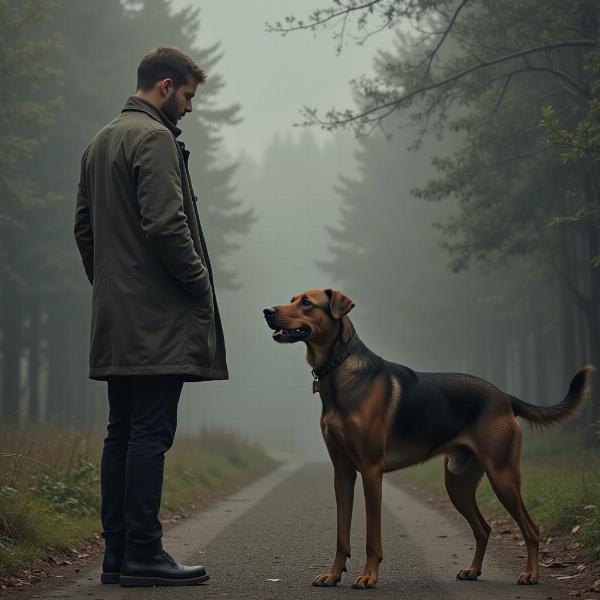 Cachorro protetor em sonho: significado