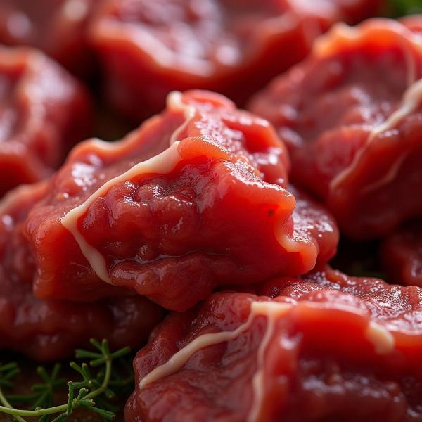 Carne crua em sonho: Instintos Primitivos