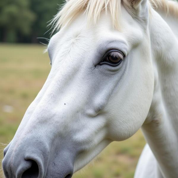 Cavalo branco: Paz, Serenidade e Cura Emocional