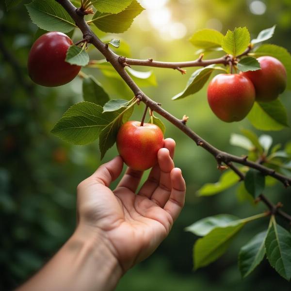 Cultivando os Frutos do Projeto de Vida: Ação e Persistência