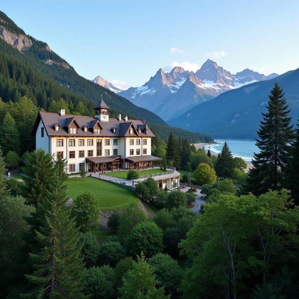 Hotel Terra dos Sonhos em Meio à Natureza