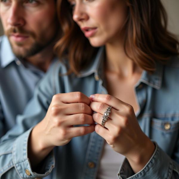 Marido traindo em sonho e insegurança no relacionamento