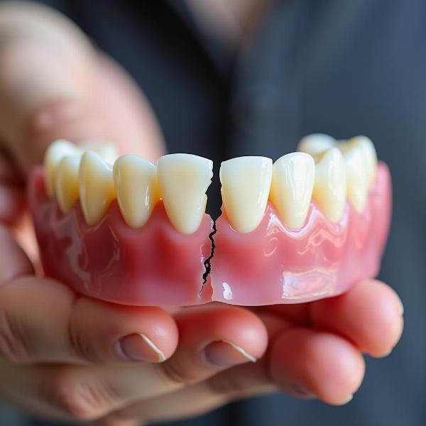 Sonho com prótese dentária quebrada: Significados e interpretações