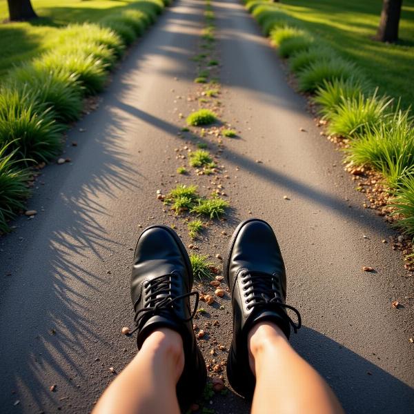 Sapato Preto e Caminhos da Vida: Escolhas e Destinos