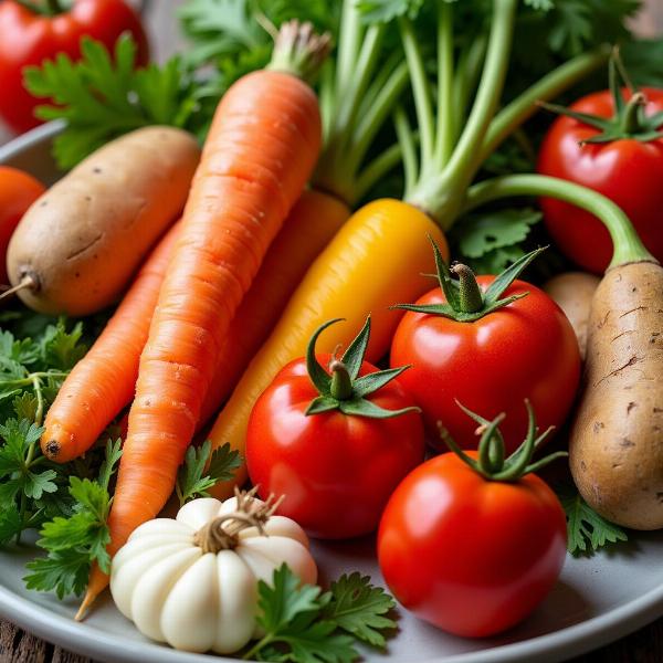 Significado de sonhar com cenoura, tomate e batata