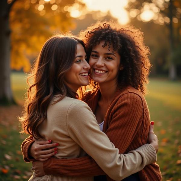 Análise de sonhar beijando uma amiga