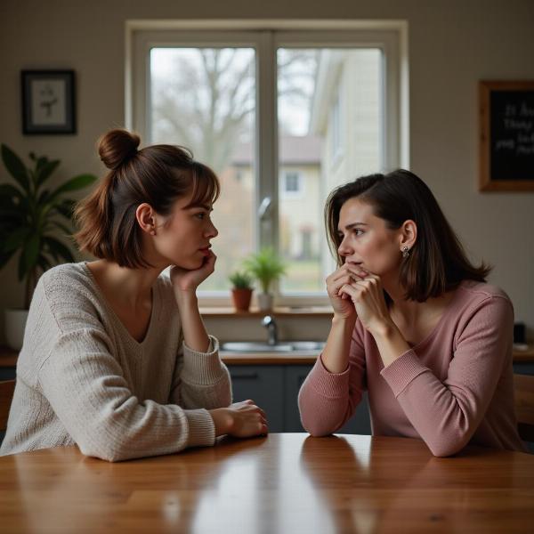 Sonhar brigando com a mãe: o que significa?