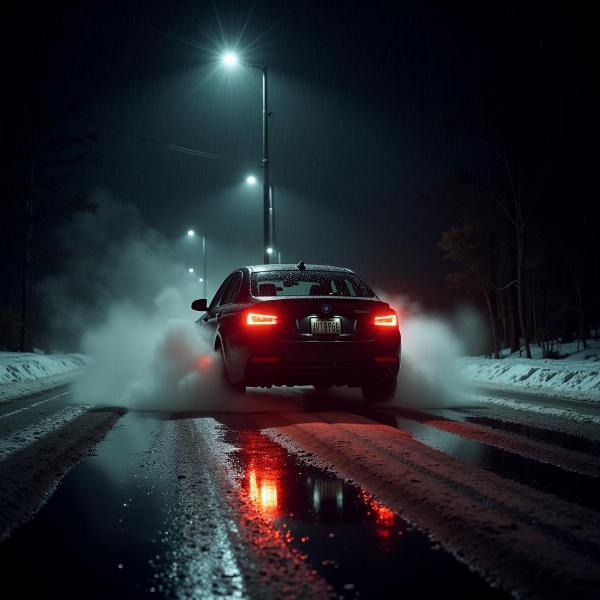 Sonhar com carro em alta velocidade e perda de controle