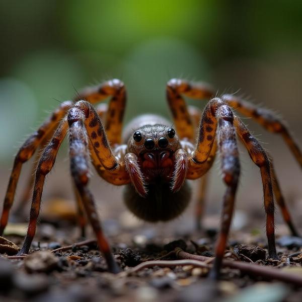 Sonhar com Aranha Armadeira e Medo