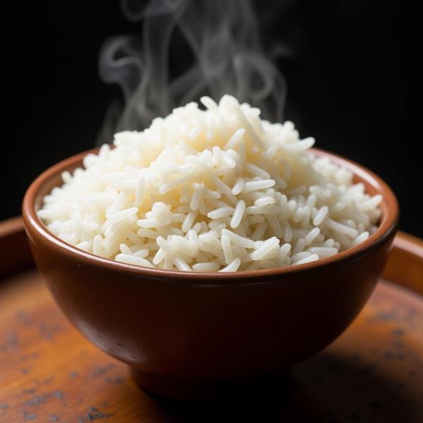 Sonhar com Arroz Branco: Abundância, Prosperidade e Paz Interior