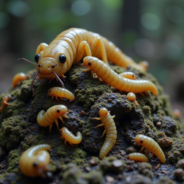 Sonhar com bicho de mosca e decomposição