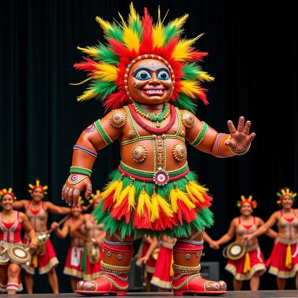 Boi Bumbá em Festa Junina