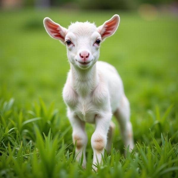 Sonhar com cabrito filhote: Inocência