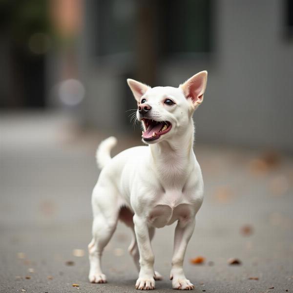 Sonhar com cachorro branco pequeno: o que significa?