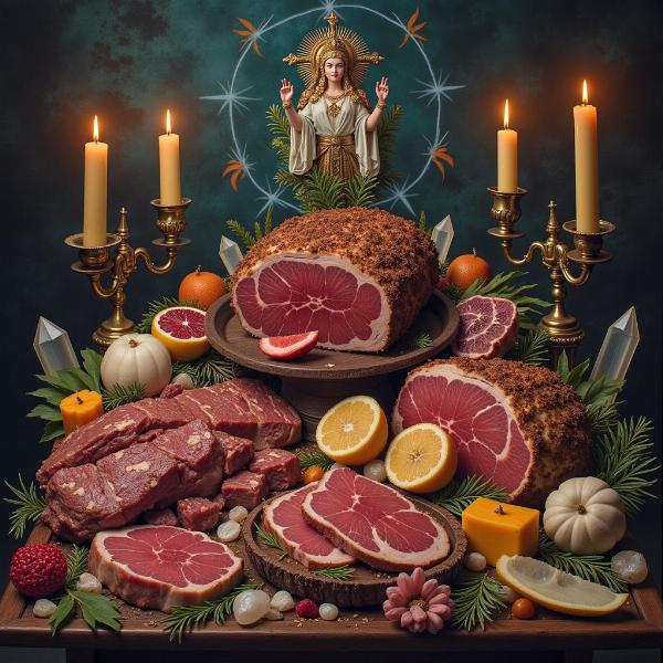 Sonhar com carne no mundo espiritual: Significado