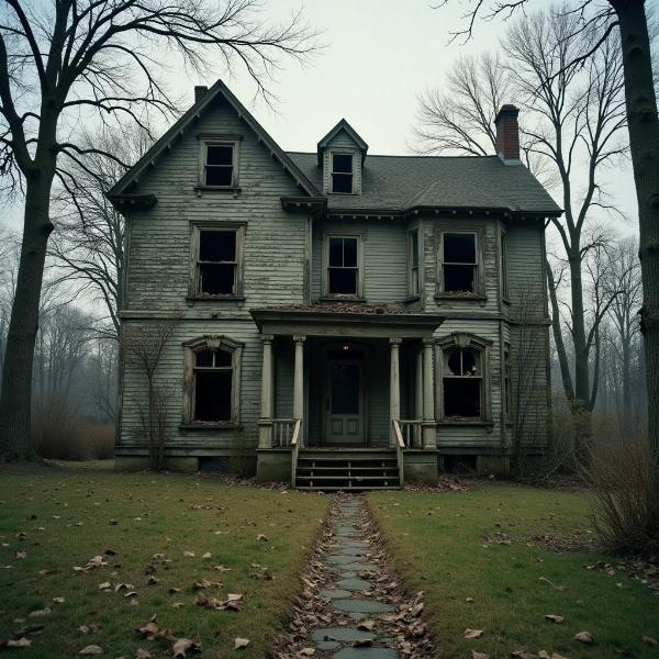 Sonhar com casa abandonada e vazia