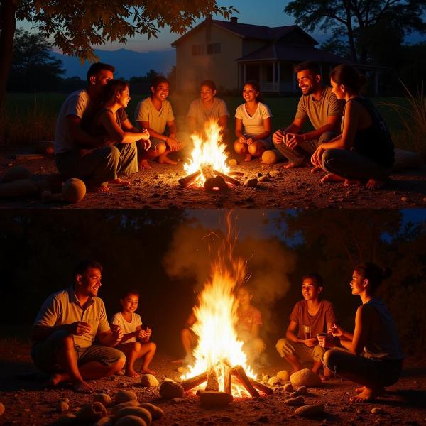 Sonhar com casa pegando fogo: Quan điểm của văn hóa Brazil