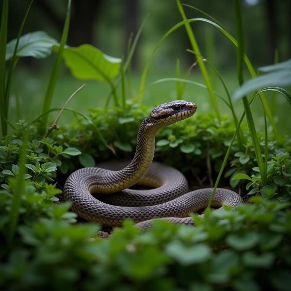 Sonhar com cobra atacando: Perigo oculto