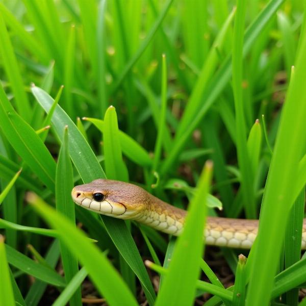 Sonhar com cobra filhote pequena