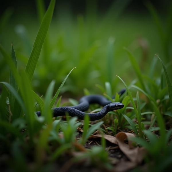 Sonhar com cobra preta pequena: Significado e Interpretação