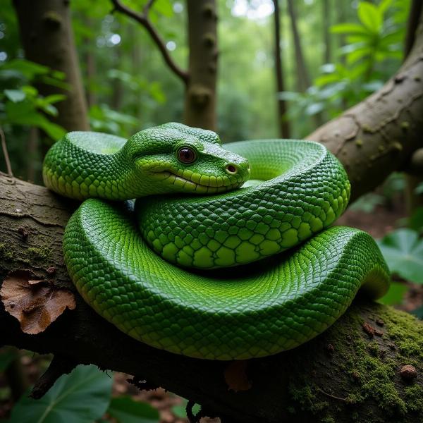 Sonhar com Cobra Sucuri e Transformação