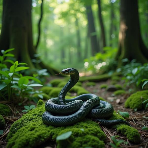 Sonhar com Cobra: Transformação e Cura