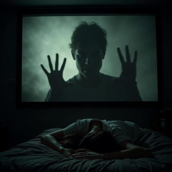 Sonhando com filmes de terror: o que significa?