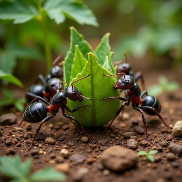 Sonhar com formigas grandes: Trabalho e Persistência