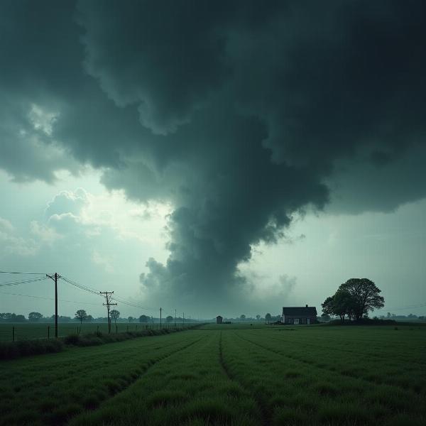 Sonhar com furacão tornado: o que significa?