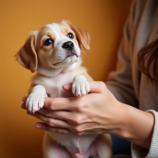 Sonhar com muitos cachorrinhos e a necessidade de proteção