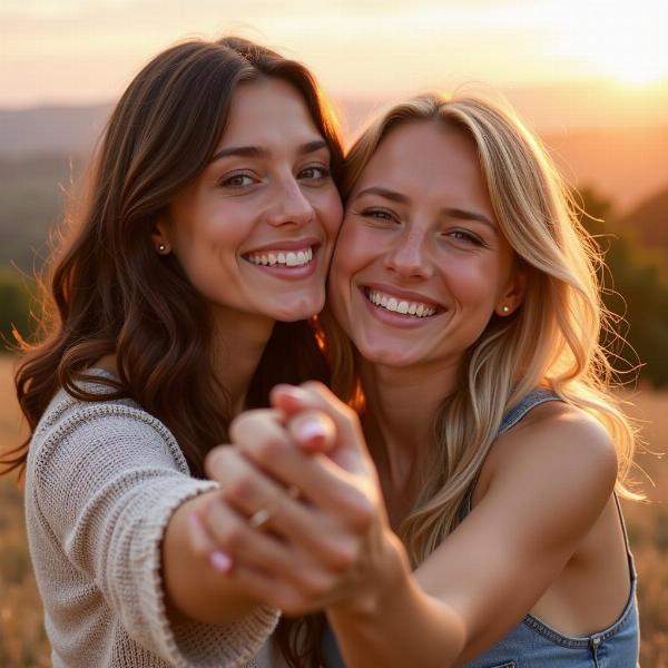 Sonhar com namorado feliz