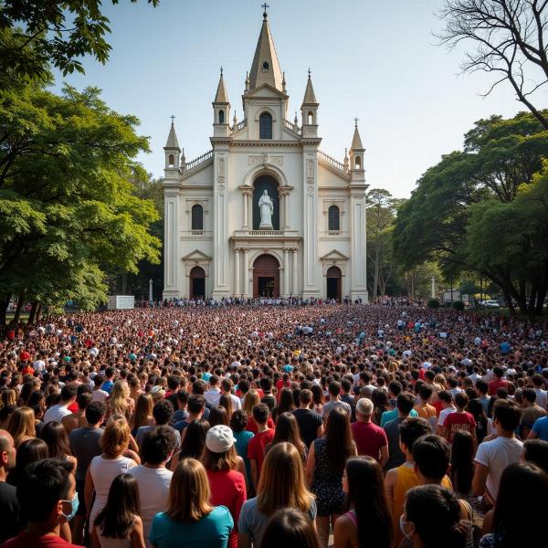 Sonhar com Nossa Senhora Aparecida: Cultura Brasileira