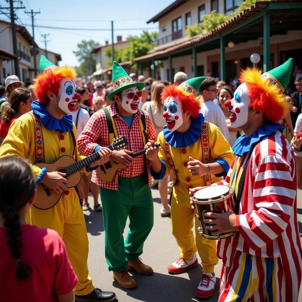 Sonhar com palhaço na cultura brasileira