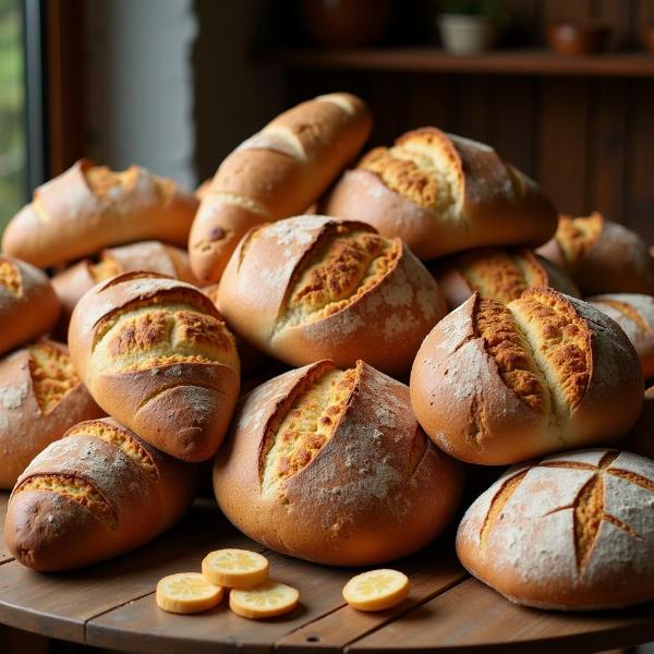 Sonhar com pão fresco e abundância