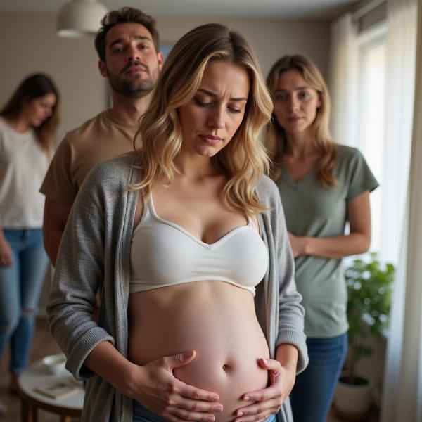 Sonhar com parente grávida e sentir ansiedade