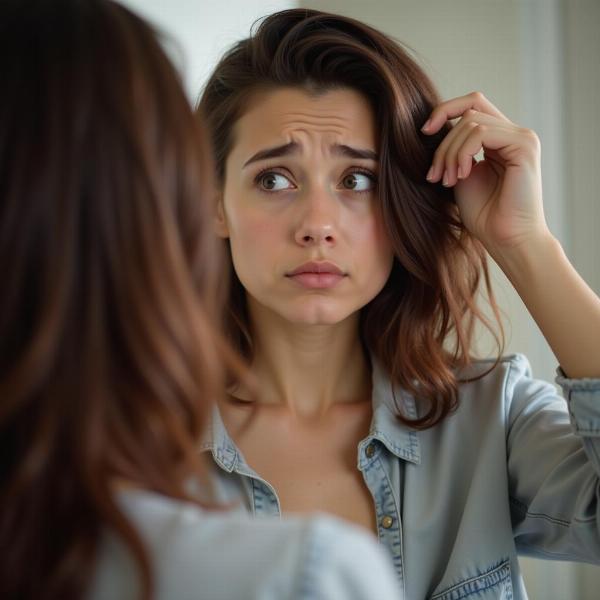 Sonhar com perda de cabelo: Medo e Insegurança