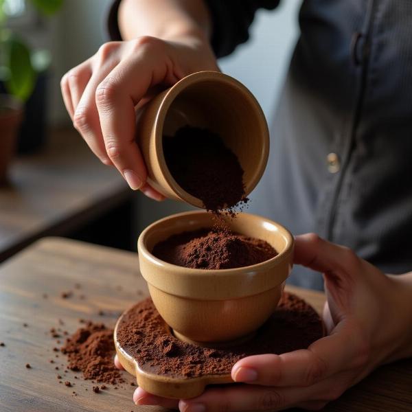 Sonhar com pó de café: preparando um novo começo