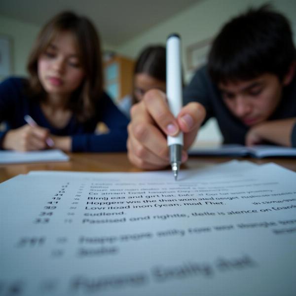 Sonhar com prova na escola: Ansiedade