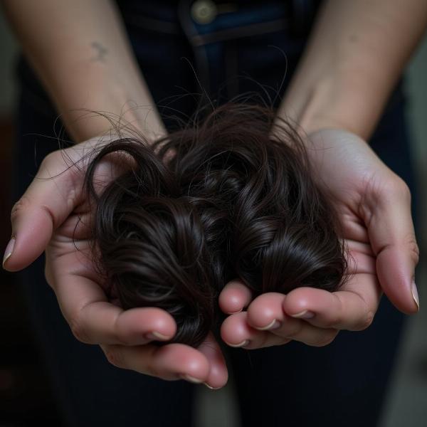 Sonhando com queda de cabelo: Ansiedade e preocupações no Brasil