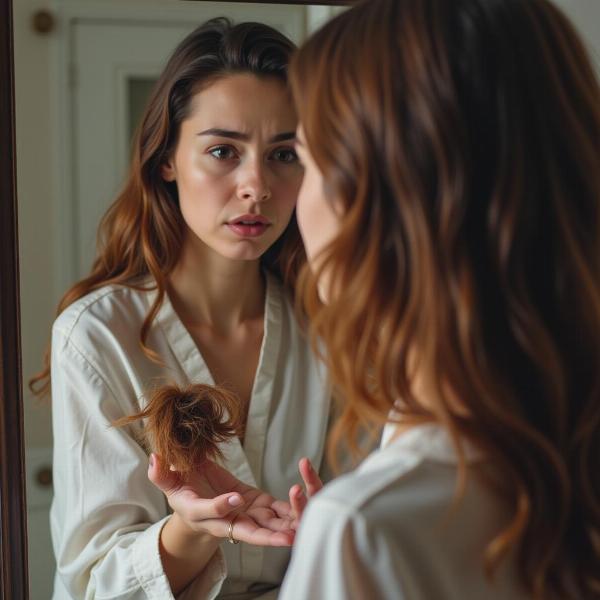 Sonhar com queda de cabelo: Medo e ansiedade