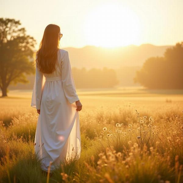 Sonhar com roupa branca: Paz e Pureza