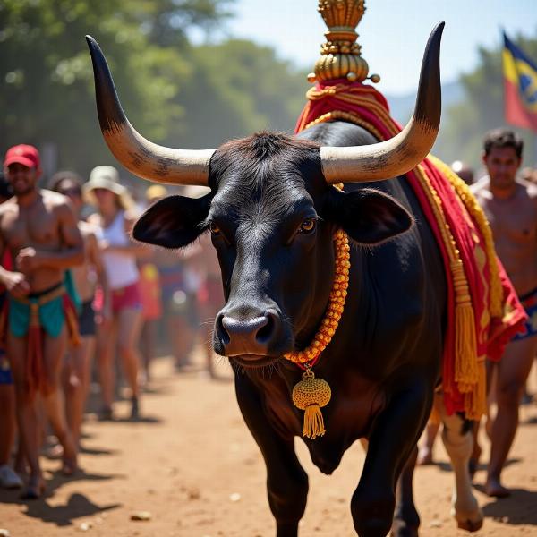 Sonhar com touro correndo atrás de você - Brasil