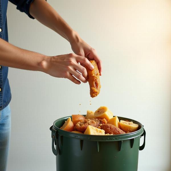 Sonhar com comida estragada e a necessidade de renovação