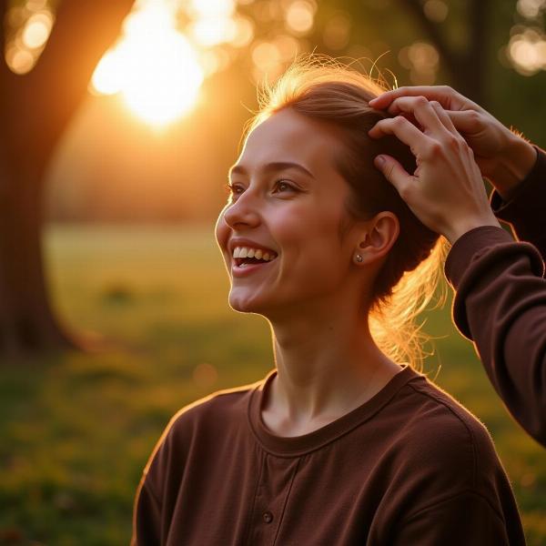 Sonhar cortando cabelo de outra pessoa: mudança