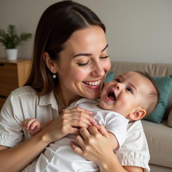 O que significa sonhar cuidando de um bebê?