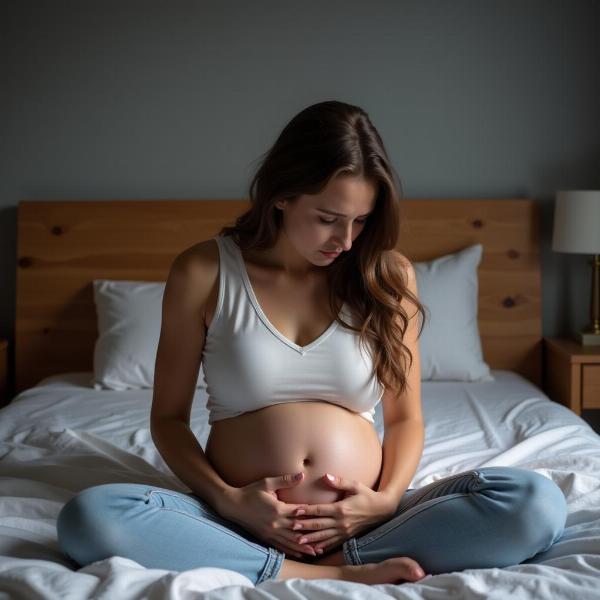 Sonhar que está grávida e perde o bebê: Tristeza